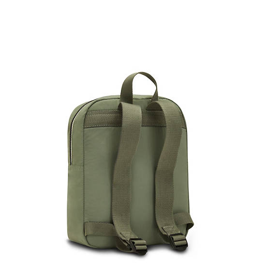 Sacs À Dos Kipling Polly Vert Olive | FR 1613VR